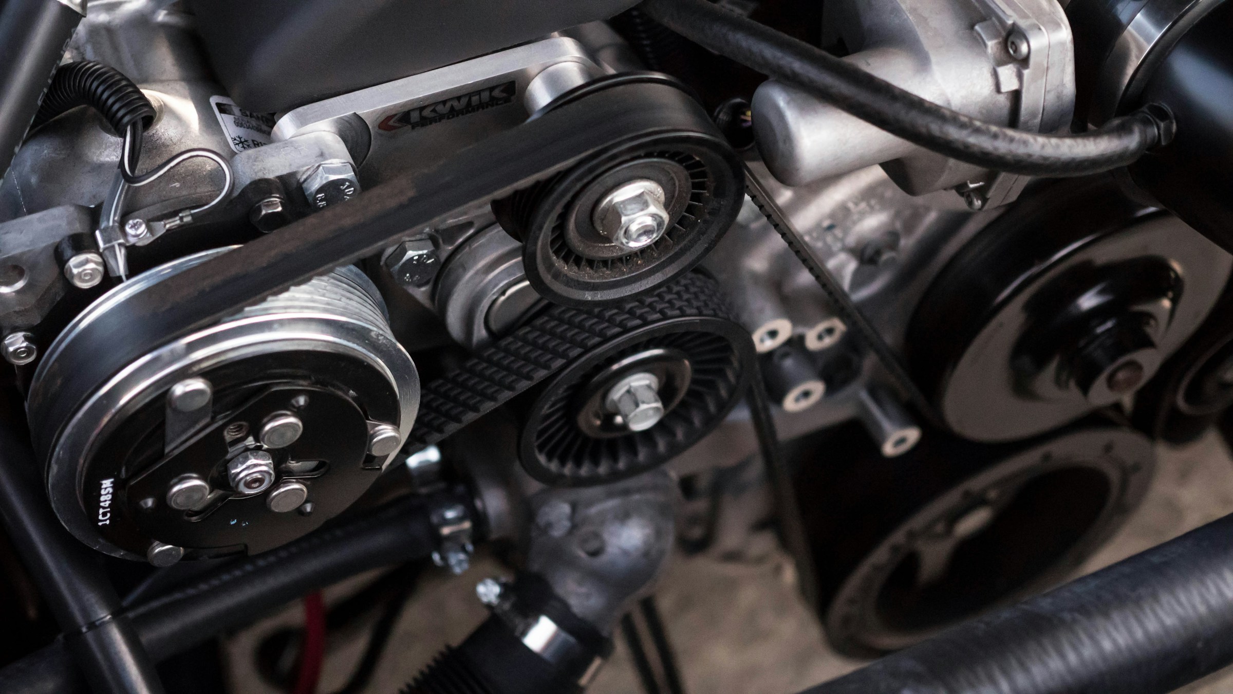 Gereedschap in de garage